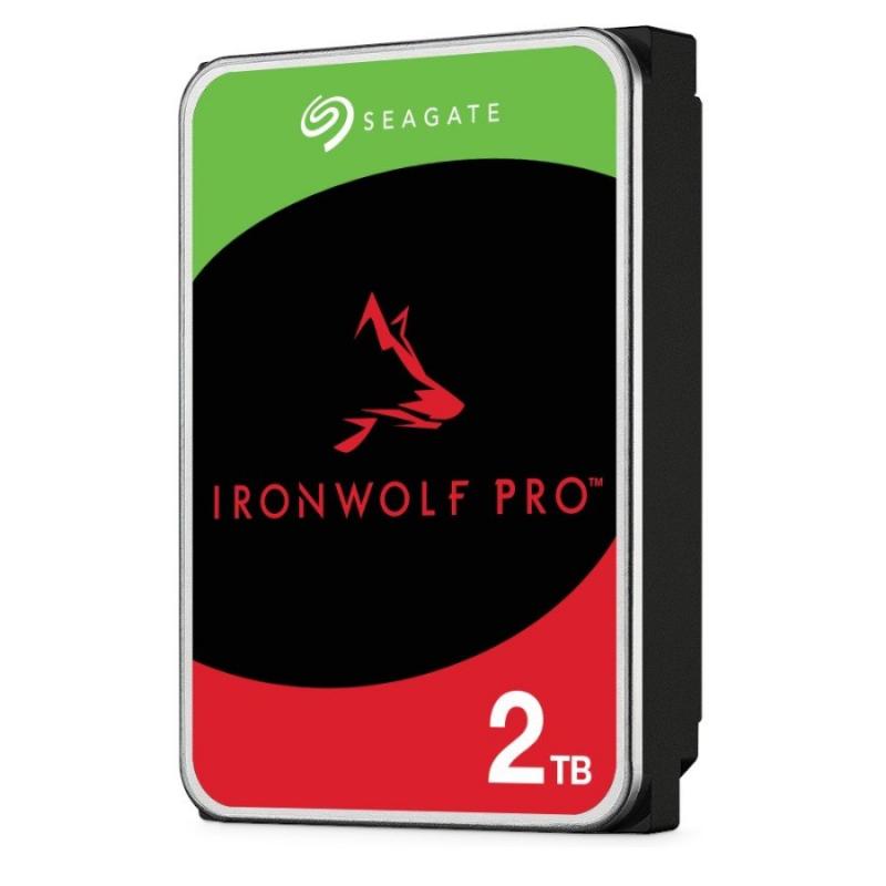 HDD NAS SEAGATE IronWolf Pro 2TB CMR 3.5
