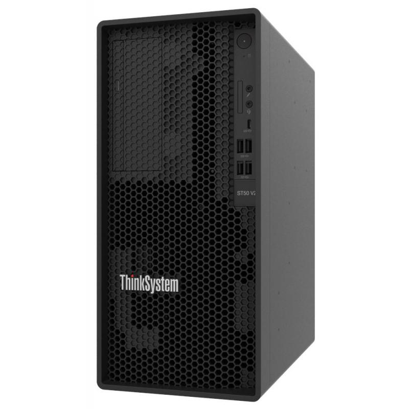 ST50 V2 Xeon E-2324G  (4C 3.1GHz 8MB Cache/65W), SW RAID, 2x1TB SATA, 1x16GB, 500W 94% Efficiency, No DVD, 3 year