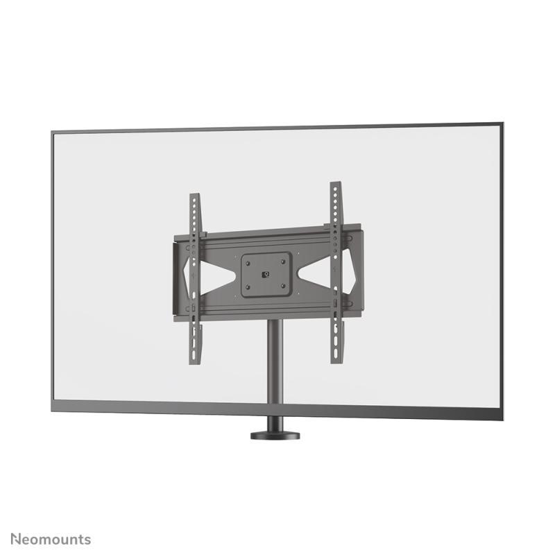 Stand TV Neomounts DS42-430BL14; pentru display-uri cu diagonale 32"-55", sistem de prindere VESA 100x100~400x400, greutate maxima suportata 50kg, swivel +30°, -30°, culoare negru. Garantie 5 ani