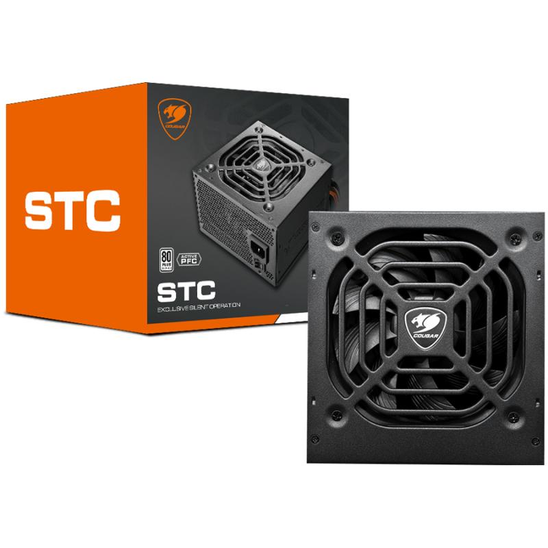 COUGAR STC500 PSU, 80 plus White, 500W