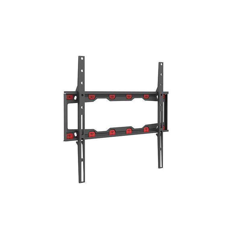 Suport TV de perete Barkan ND300.B, fix, 19"- 65", VESA 400x400, suporta pana la 37kg, negru