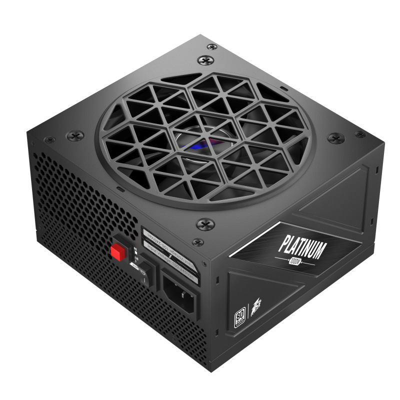 Sursa PC 1stPlayer® 1000W, 80 PLUS® Platinum, Full Modular, ATX 3.1, PCIe 5.1, MES ID, NGDP