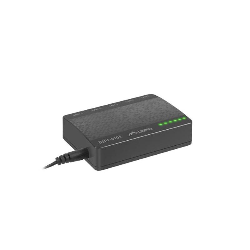 Switch  DSP1-0105 5x 100 Mb/s, fara management, Fast Ethernet, desktop, 5V