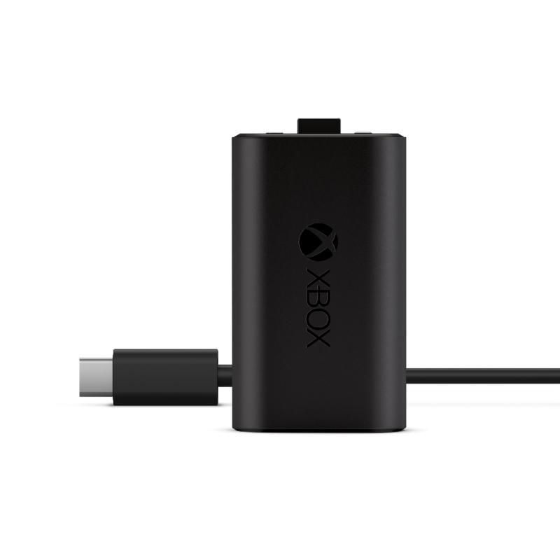 MICROSOFT Xbox Play and Charge Black