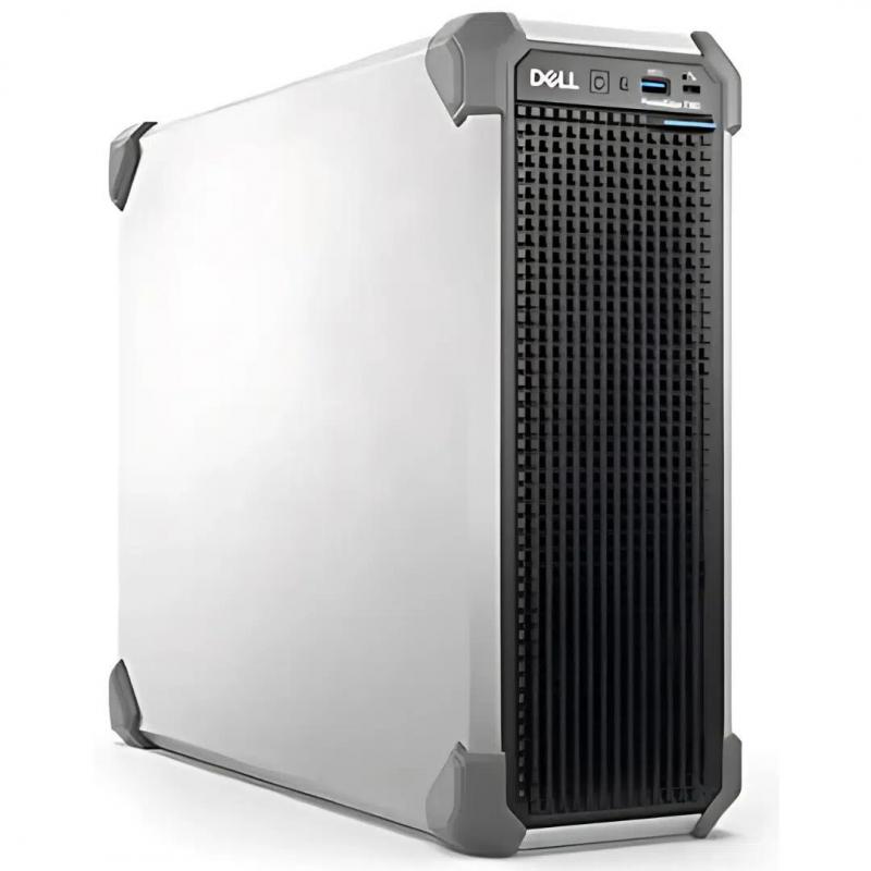 PowerEdge T160 Tower Server Intel Xeon E-2414 2.6G, 4C/4T, 12M Cache, Turbo, (55W) DDR5, 16GB UDIMM, 5600MT/s ECC, 2TB Hard Drive SATA 6Gbps 7.2K RPM 512n 3.5in, 3.5 Chassis with up to 3 Cabled Hard Drive, Motherboard with Broadcom 5720 Dual Port 1Gb On-B