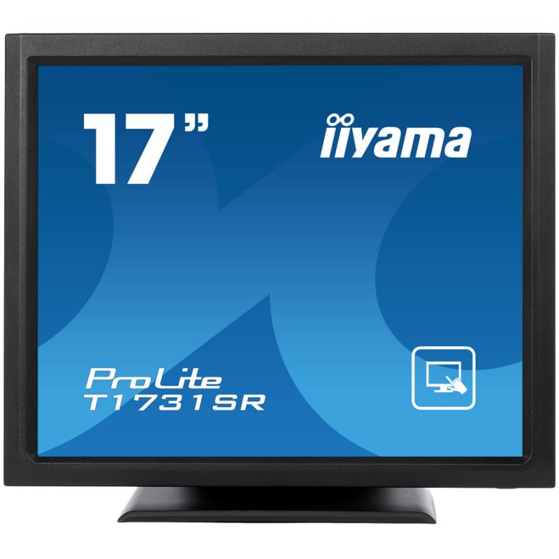 IIYAMA Monitor LED T1731SR-B1S 17