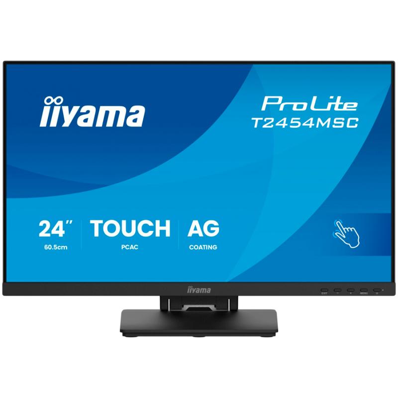 IIYAMA Monitor Touch T2454MSC-B3AG 24