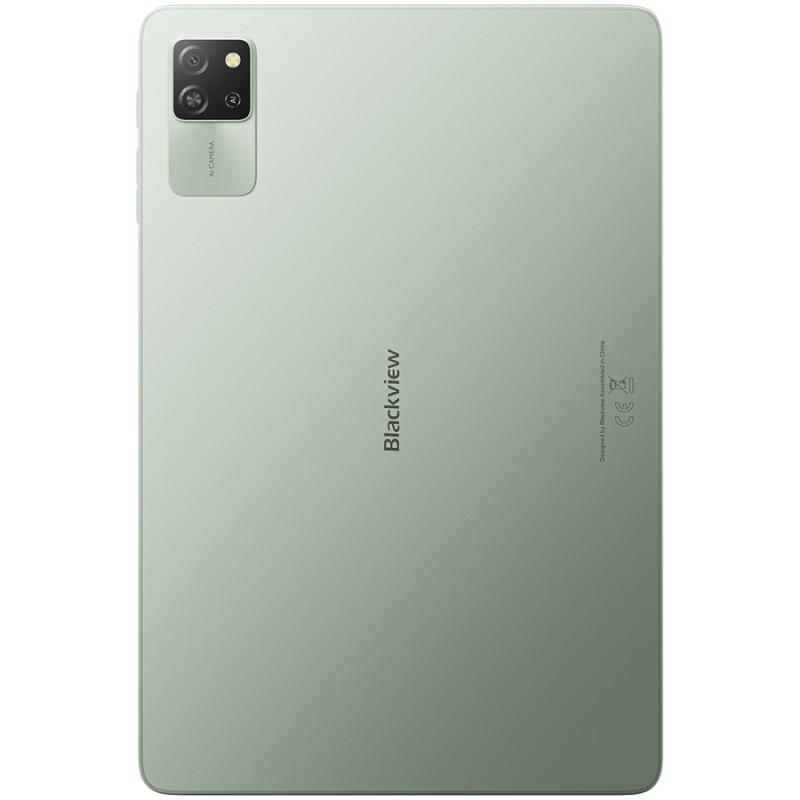 Blackview Tab 60 WiFi 4GB/128GB, 10.1-inch HD IPS 800x1340, Octa-core 1,8GHz, 5MP Front/8MP Back Camera, Battery 5100mAh, USB Type-C, Android 14, Green