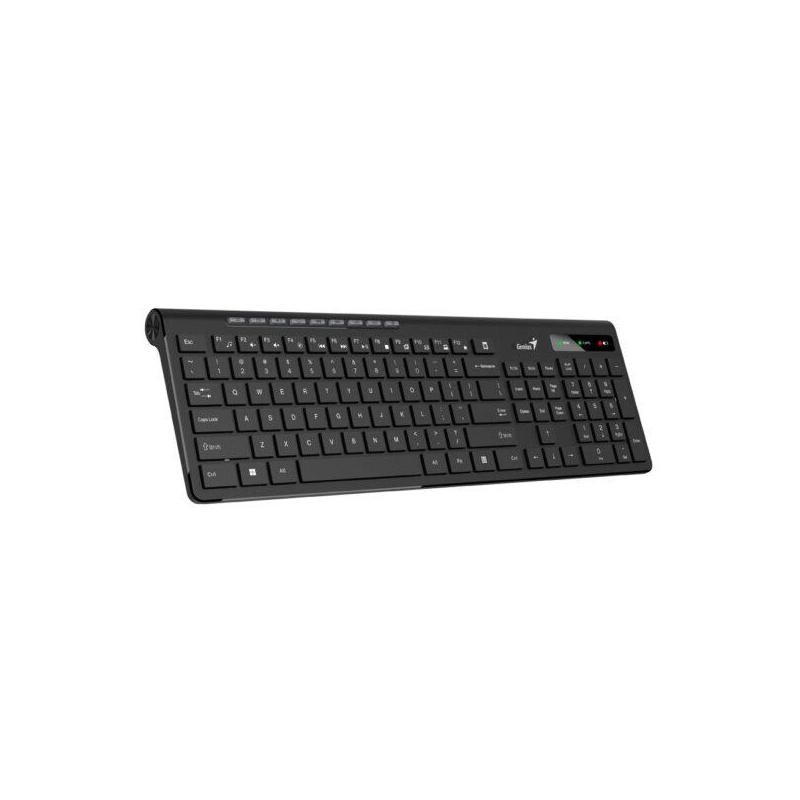 Tastatura Genius wireless Slimstar 7230 USB, negru