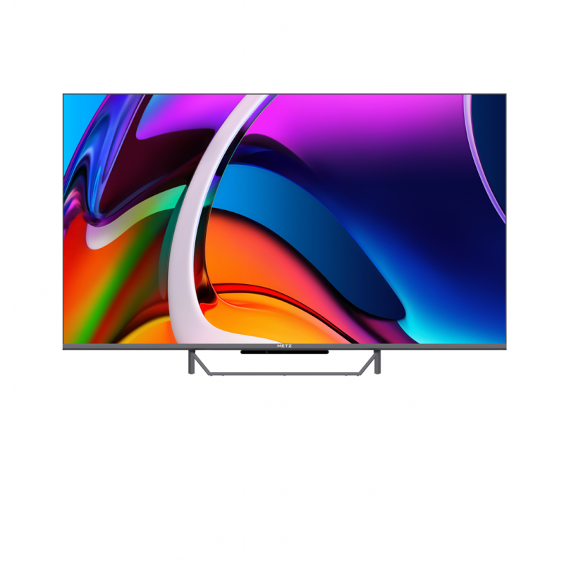 Televizor METZ QLED 50MQE7600, 126 cm, Smart Google TV, 4K Ultra HD, Clasa F (Brand German)