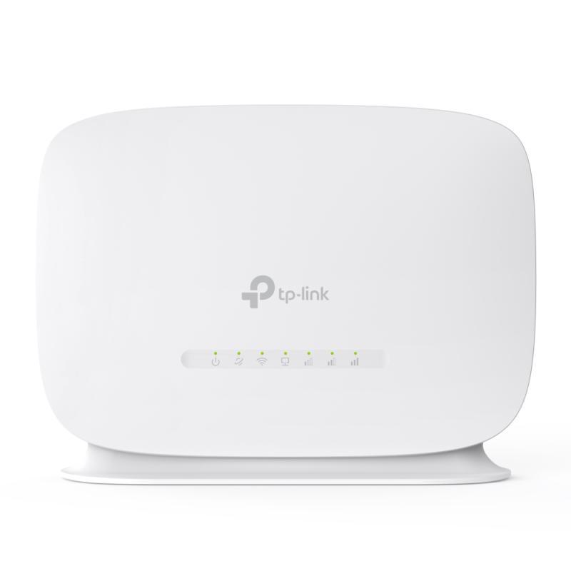 TP-LINK N300 3G/4G Wireless Single-Band Router, 2.4Ghz, TL-MR105, IEEE 802.11b/g/n, moduri operare: 3G/4G, interfata: 1 x 10/100Mbps LAN Port, 1 x 10/100Mbps LAN/WAN Port, 1 x Nano SIM Card Slot, Rată de Semnal: 300 Mbps, Putere de Transmisie: < 20 dBm (2