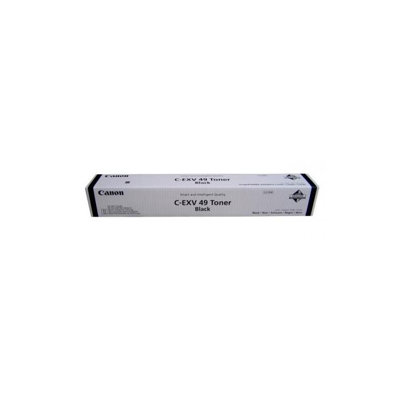 Toner Canon EXV49B, black, capacitate 36000 pagini, pentru iR Advance C3300i, 3320i, 3325i