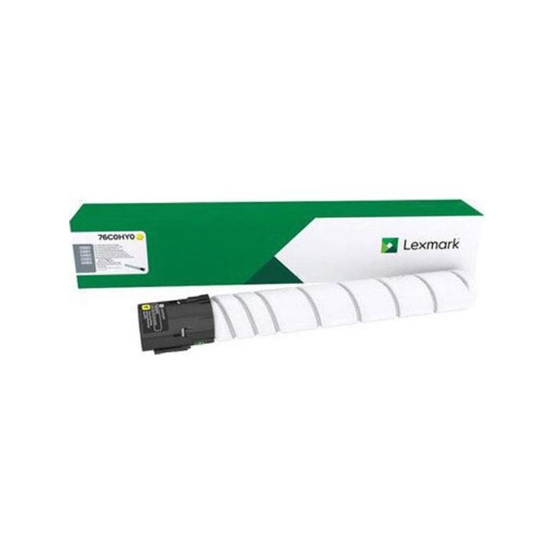 Toner Lexmark 76C0HY0, yellow, 34 k, CS923, CX921, CX922, CX923, CX924