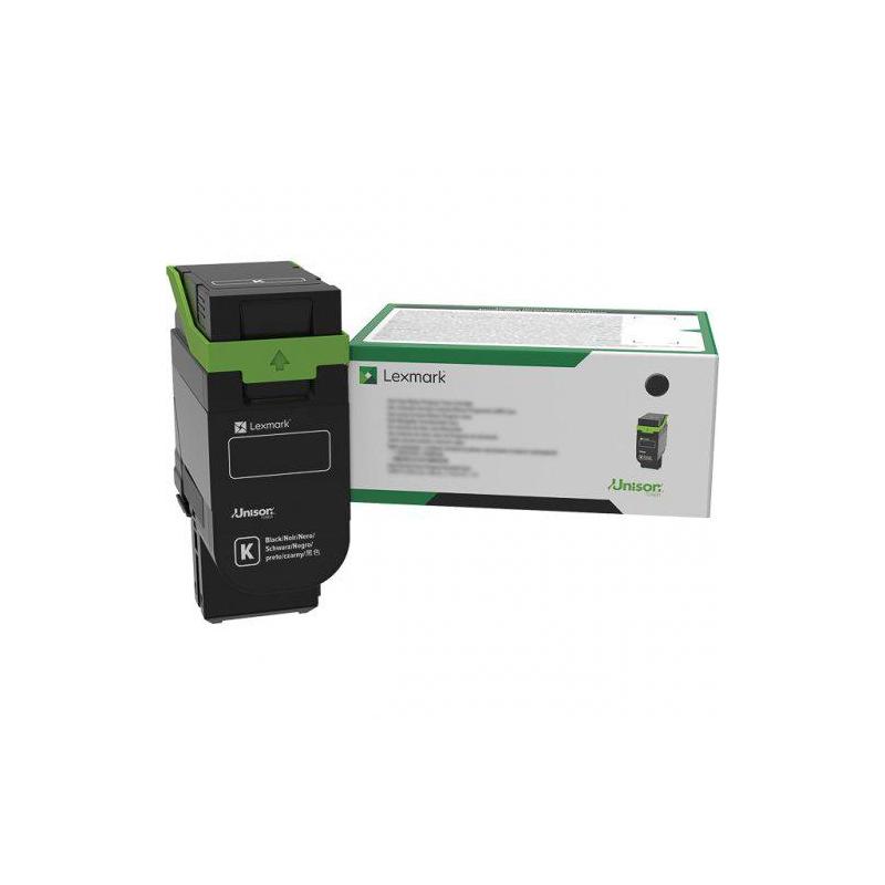 Toner Lexmark galben 2K, pentru Lexmark CS531, 632, CX532, 635, cu Program de returnare