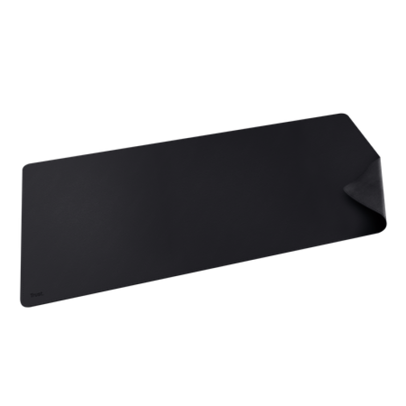 Mousepad Trust Benya XXL, forma rectangulara, material PVC, dimensiuni 900 x 430 x 2mm, negru