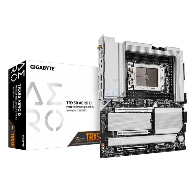 Placa de bază Gigabyte TRX50 AERO D sTR5