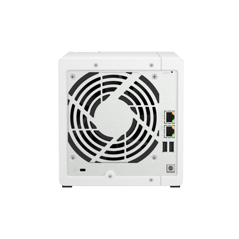 NAS QNAP 262 4-Bay, CPU ARM 2.0GHz Quad core, RAM 4GB, HDD 2.5