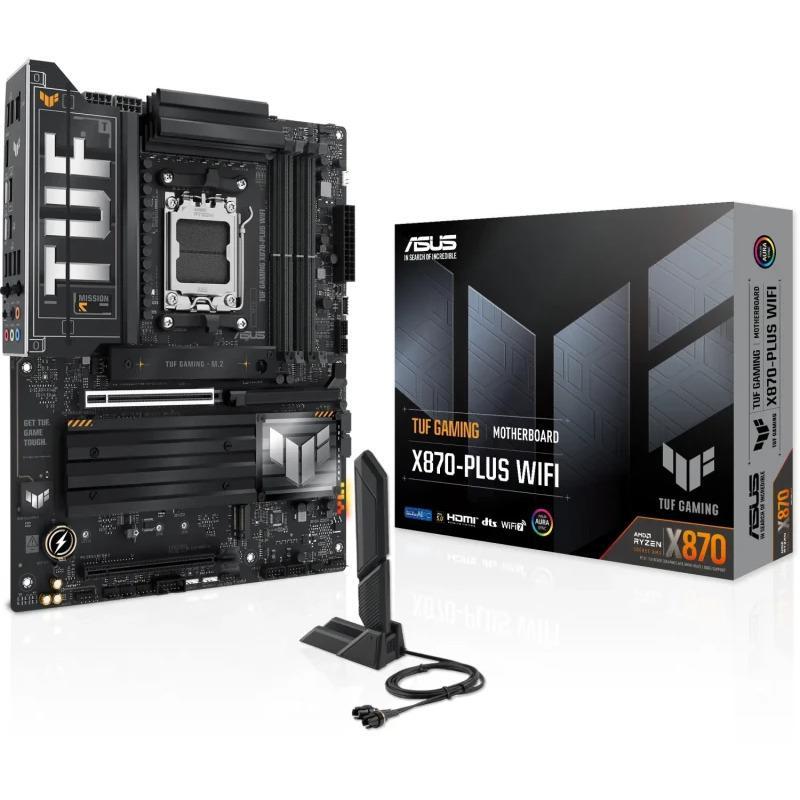 Placa de bază ASUS TUF GAMING X870-PLUS WIFI AM5