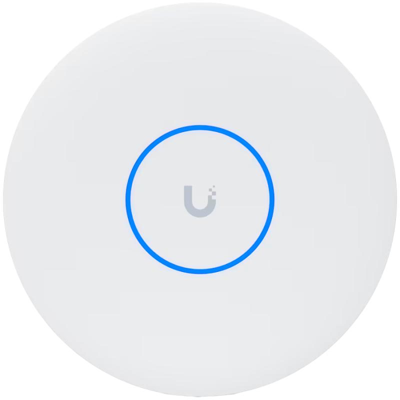 Ubiquiti U7-PRO-XG Ceiling-mounted 6-stream WiFi 7 AP with 10/5/2.5/1 GbE support, 140 sqm coverage, 300+ connected devices, Powered using PoE+, 10 GbE uplink