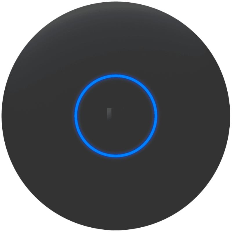 Ubiquiti U7-PRO-XGS Ceiling-mounted 8-stream WiFi 7 AP with dedicated spectral scanning radio and 10/5/2.5/1 GbE support, 160 sqm coverage, 500+ connected devices, Powered using PoE++, 10 GbE uplink