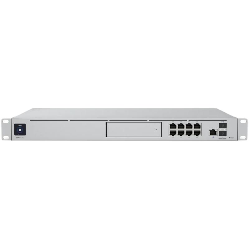 UBIQUITI UDM-SE UniFi Dream Machine Special Edition 8x RJ45 1000Mb/s 1x SFP+ 1x RJ45 2.5Gb/s WAN 1x SFP+ WAN 128GB SSD