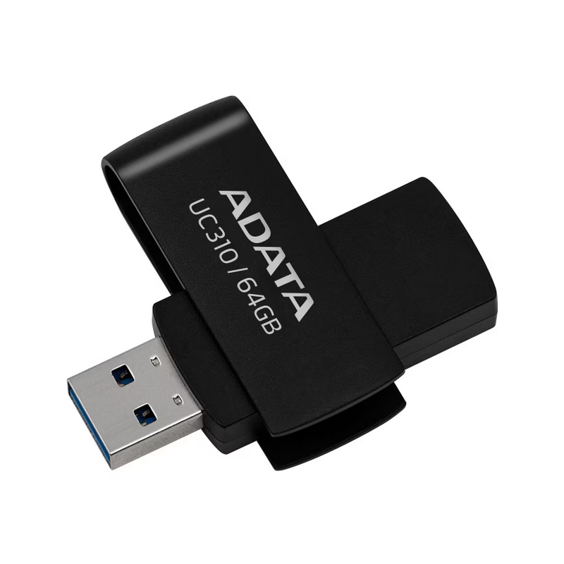 Memorie USB Flash Drive Adata 64GB USB 3.2  Negru