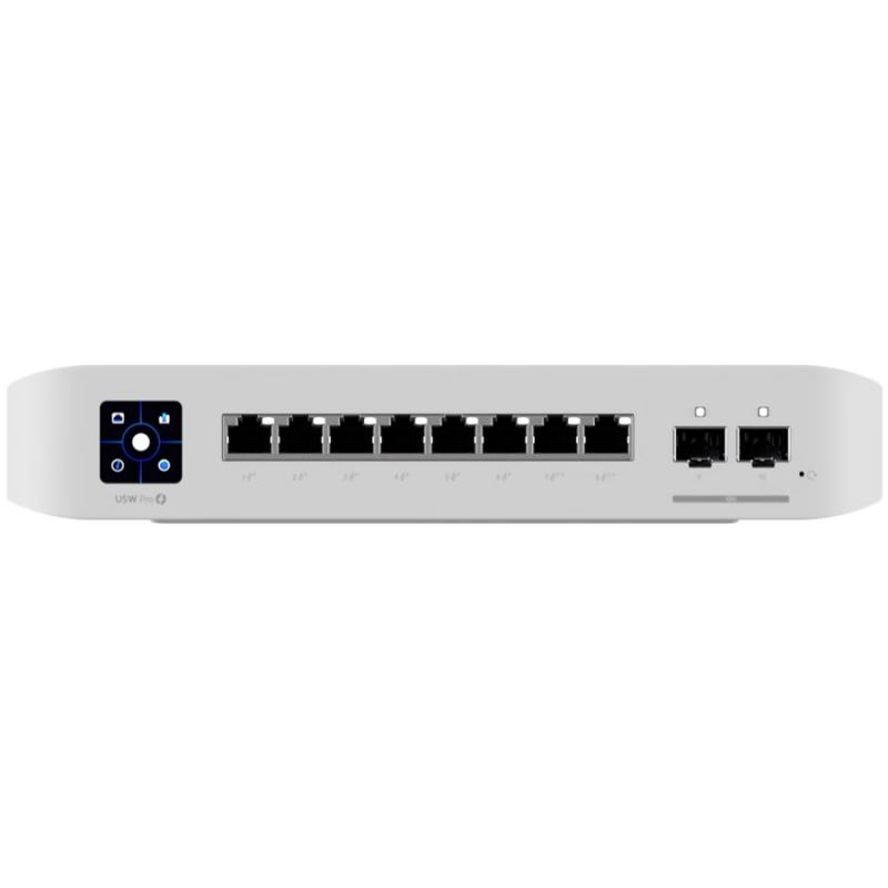 UBIQUITI USW-Pro-8-PoE 8-port 1GBE PoE Switch