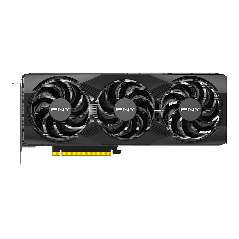 Placa Video PNY GEFORCE RTX 5070 OC TRIPLE FAN 12GB GDDR7 192 bit, PCIE 5.0 x16, 3x DP 1x HDMI