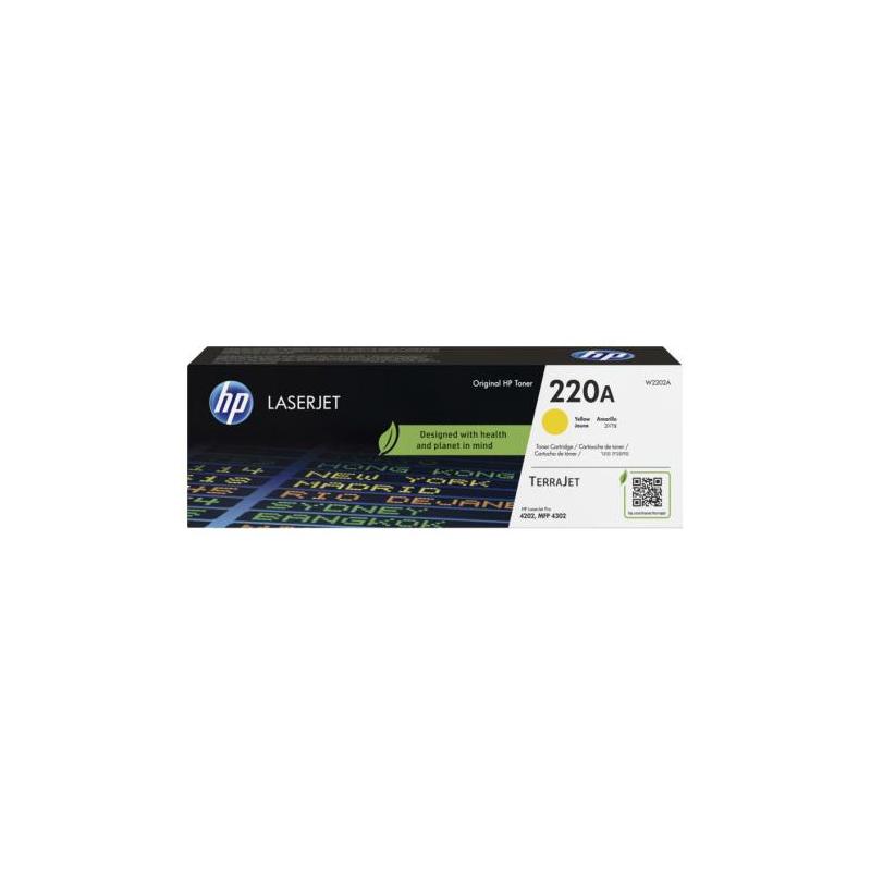 Toner HP W2202A yellow 1800 pagini. Compatibil cu MFP 4302, 4302DW,4302FDW