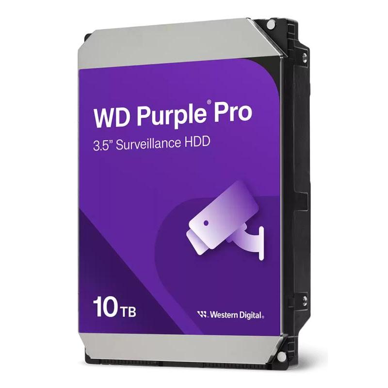 HDD Surveillance WD 10TB SATA3 720rpm 512MB 