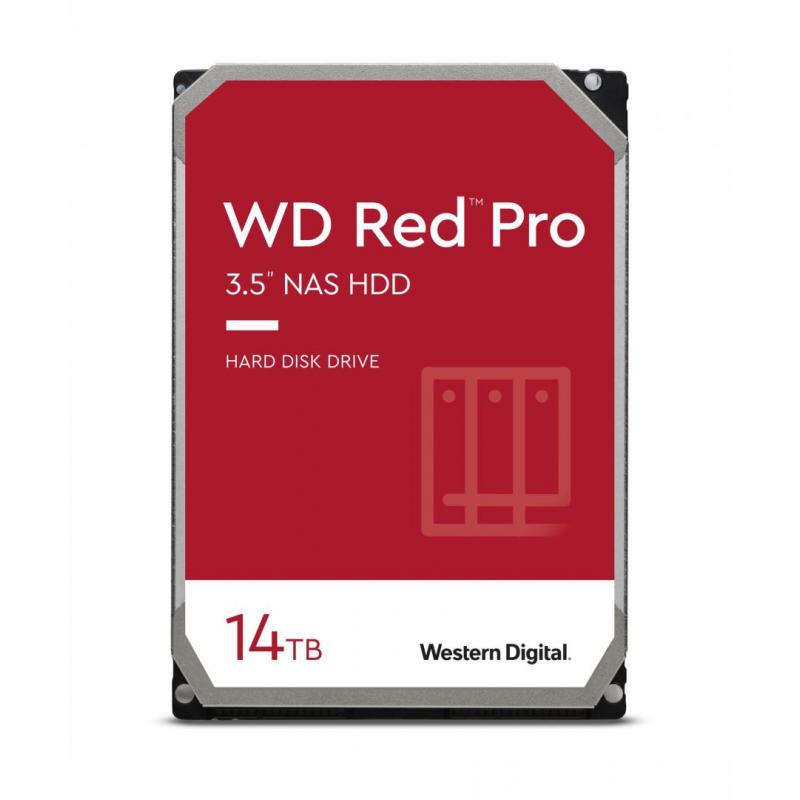 HDD WD Red Pro 14TB SATA-III 7200RPM 512MB