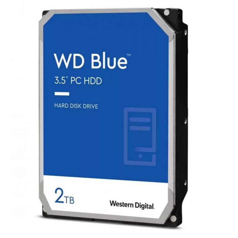 HDD  WD Blue 2TB SATA-III 7200 rpm 256mb