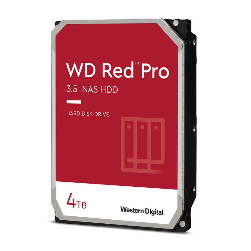 HDD WD Red Pro 4TB SATA-III 7200RPM 256M