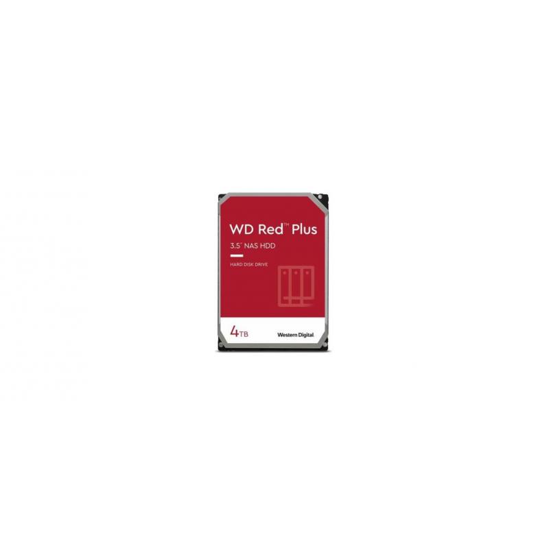 HDD WD Red Plus 4TB SATA-III 5400 RPM 256MB