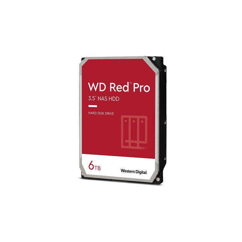 HDD WD 3.5 6TB SATA WD6005FFBX 256MB