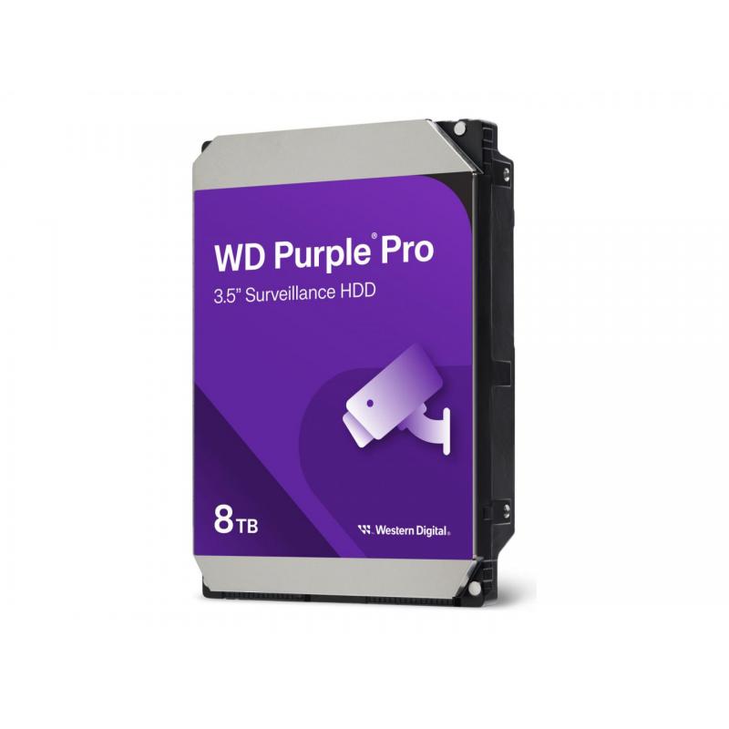 HDD Surveillance WD,3.5 8TB SATA3, 7200RPM 258MB