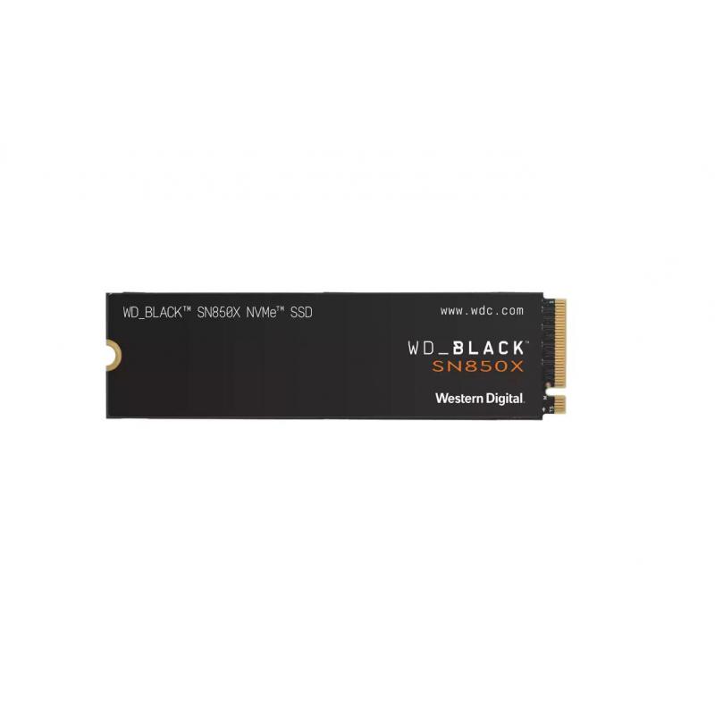 SSD WD Black SN850X 2TB PCI Express 4.0 x4 M.2 2280