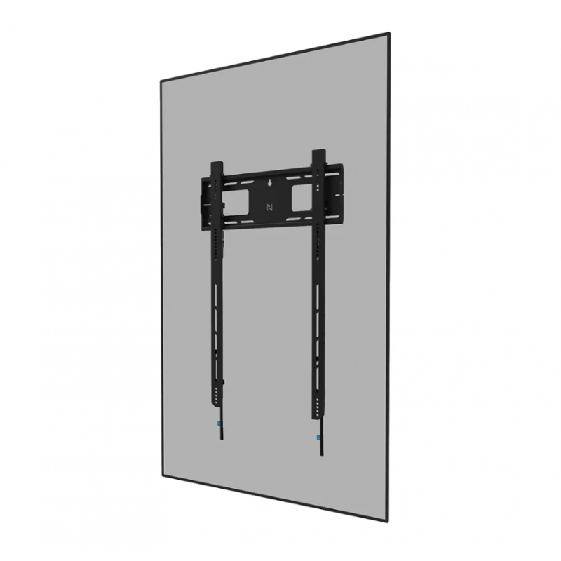 Suport perete Neomounts heavy duty, pentru display-uri interactive si ecrane grele de pana la  50-98, sistem de prindere VESA 500x800, greutate maxima suportata 100kg, fix, montare tip portrait, distanta fata de perete 4.2cm, cu sistem ce permite prindere