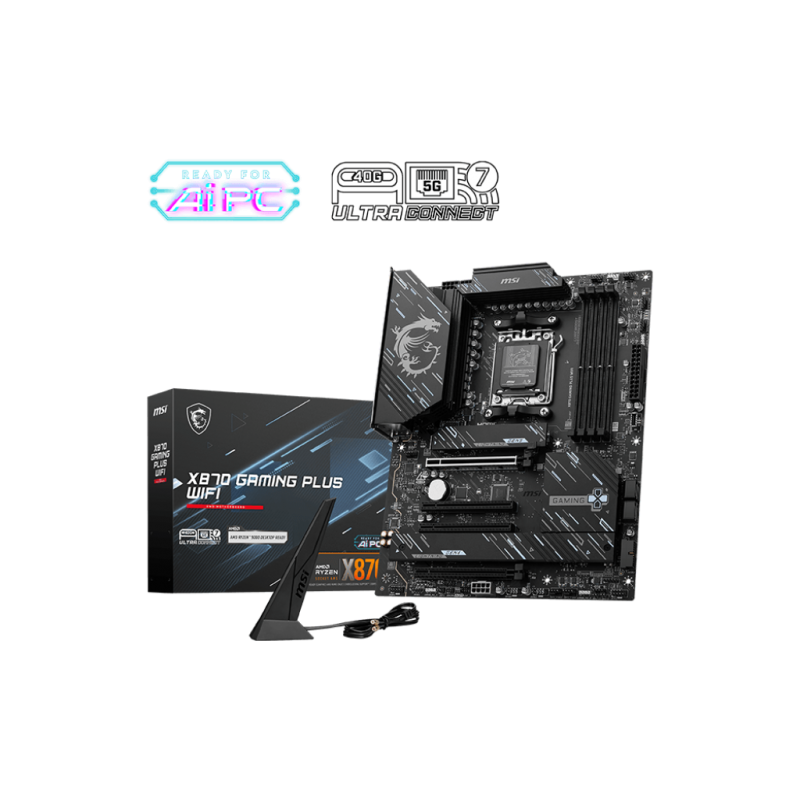 Placa de Baza MSI X870-PLUS WIFI AM5