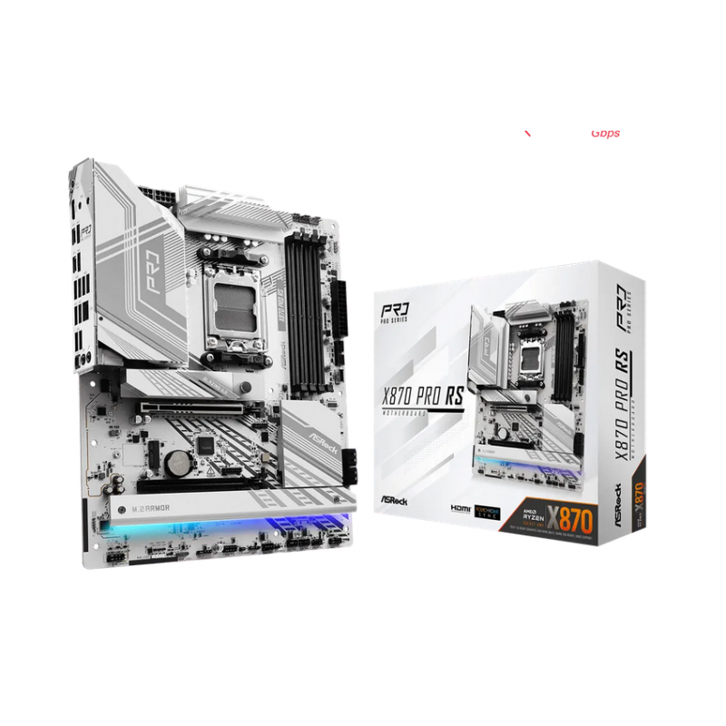 Placa de bază ASRock X870 PRO RS AM5