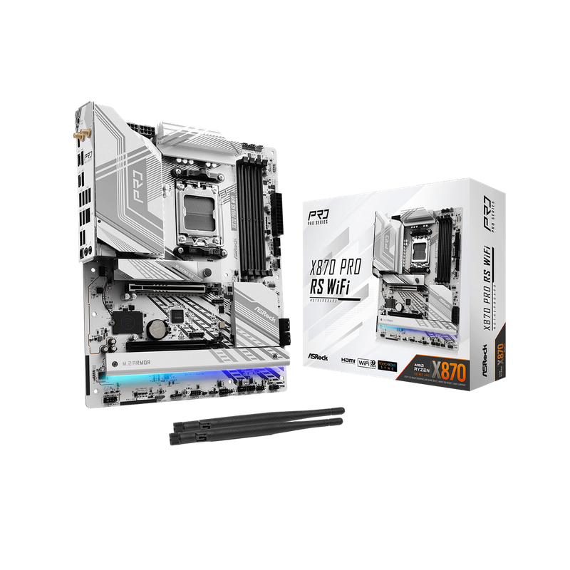 Placa de bază ASRock X870 PRO RS WIFI AM5
