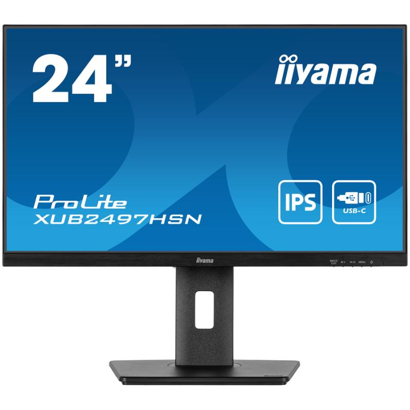 IIYAMA Monitor LED XUB2497HSN-B2 23.8