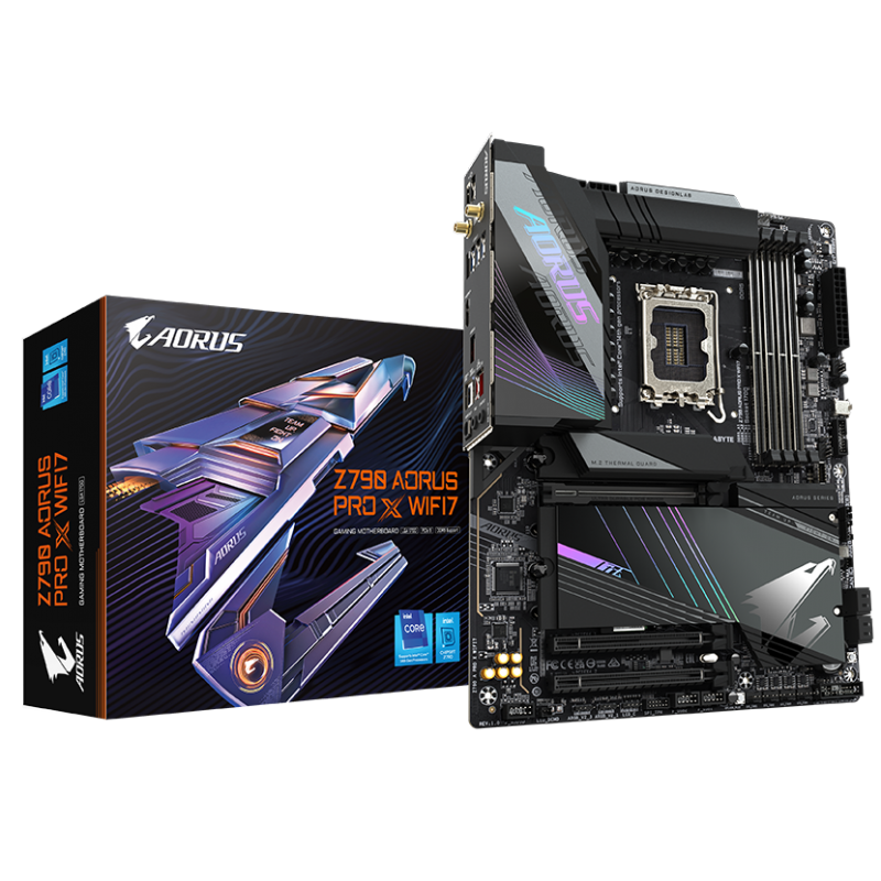Placa de baza GIGABYTE Z790 AORUS PRO X WIFI7 LGA1700