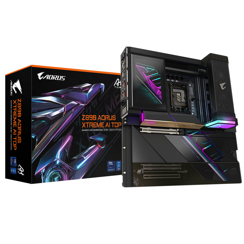 Placa de bază Gigabyte Z890 AORUS XTREME AI TOP LGA1851