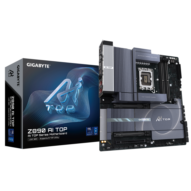 Placa de bază Gigabyte Z890 AI TOP LGA1851