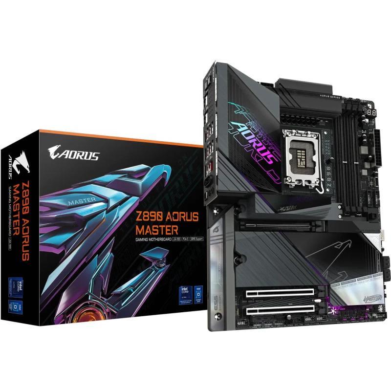 Placa de bază Gigabyte Z890 AORUS MASTER LGA1851