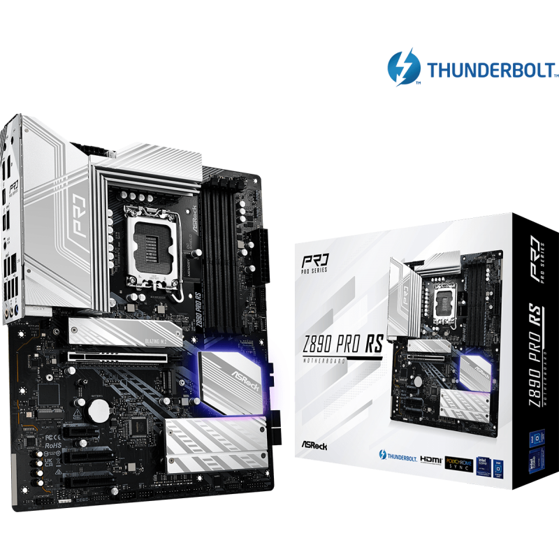 Placa de Baza ASROCK Z890 PRO RS LGA1851
