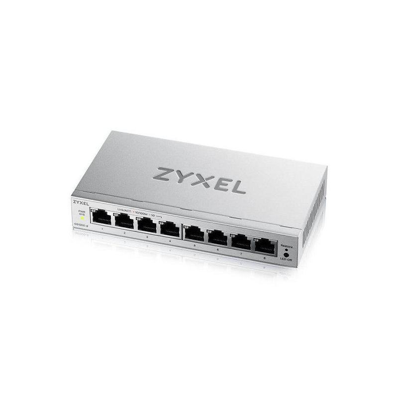 ZYXEL GS1200v3 8-Port GbE Web Managed Switch